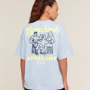 Gymshark oversized lifting club tshirt